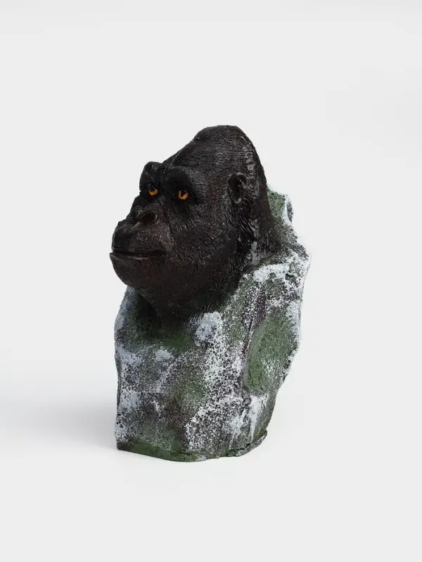 Статуя &laquo;Голова гориллы&raquo;, 9&times;10&times;16 см