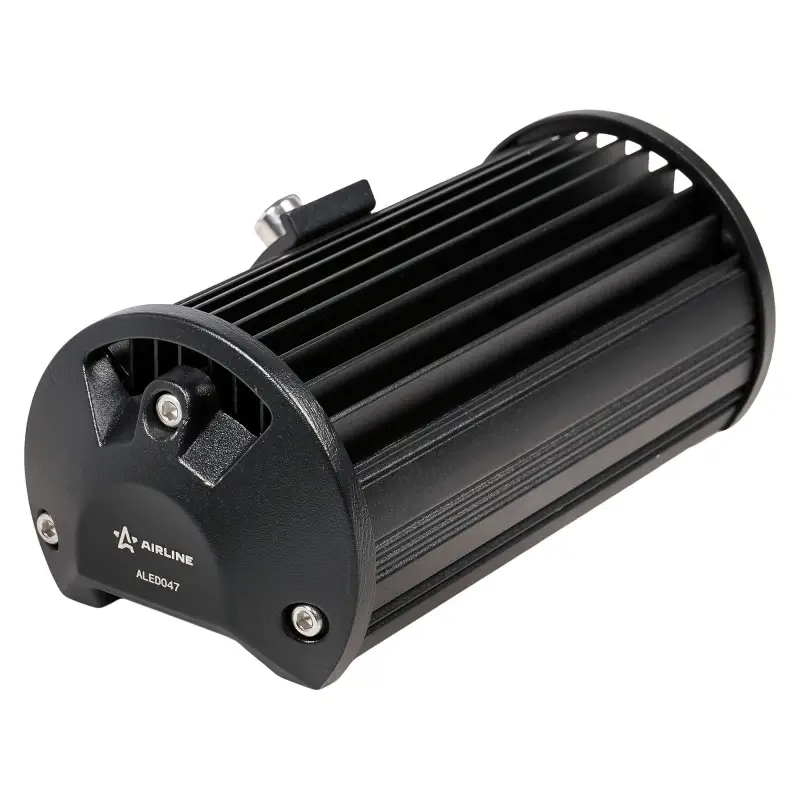 Фара светодиодная (балка) двухрядная, 12 LED 4D линза, 36W, (165х78х65) 12/24V
