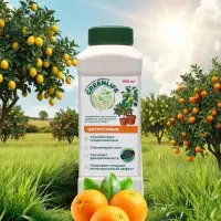 Органическое удобрение для цитрусовых Greenlife, 500 мл