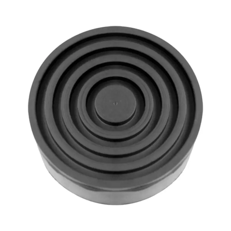 Опора резиновая для подкатного домкрата AVS RFJ-105 (D-105 мм, H-35 мм)