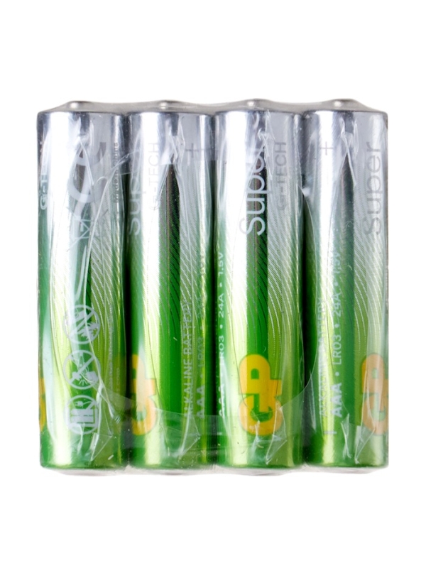 Батарейка алкалиновая GP Super, ААА, LR03-80BOX, 1.5В, набор, 80 шт Батарейка алкалиновая GP Super, ААА, LR03-80BOX, 1.5В, набор, 80 шт