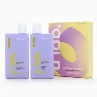 Подарочный набор «Защита цвета»: шампунь 250 мл, бальзам 250 мл, Ural Lab Подарочный набор «Защита цвета»: шампунь 250 мл, бальзам 250 мл, Ural Lab