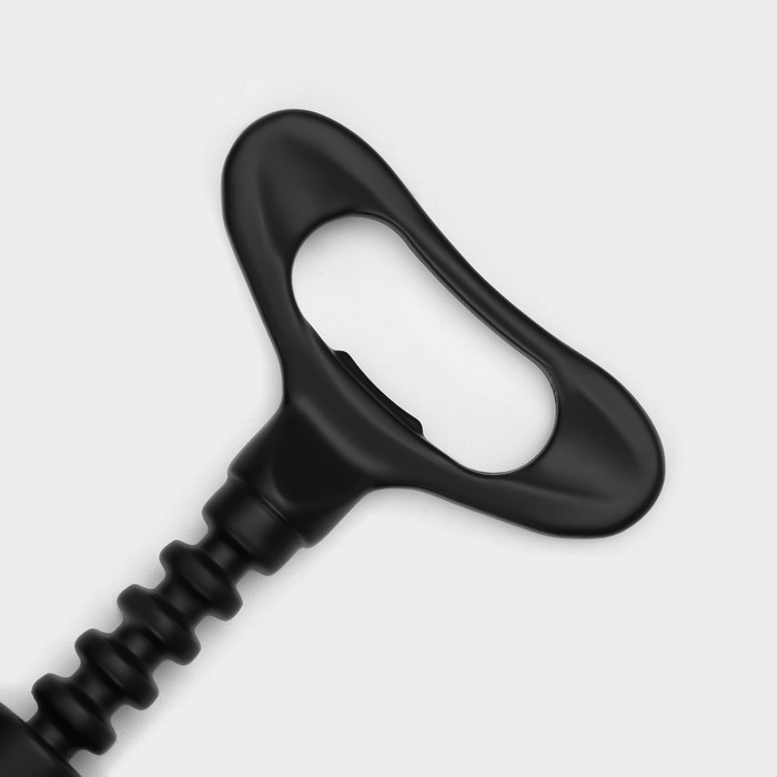 Штопор Magistro Vantablack, 17,7×7 см, цвет чёрный Штопор Magistro Vantablack, 17,7×7 см, цвет чёрный