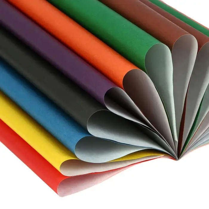 Бумага цветная А4, 16 листов, 8 цветов Calligrata, газетная, на скобе, МИКС Бумага цветная А4, 16 листов, 8 цветов Calligrata, газетная, на скобе, МИКС