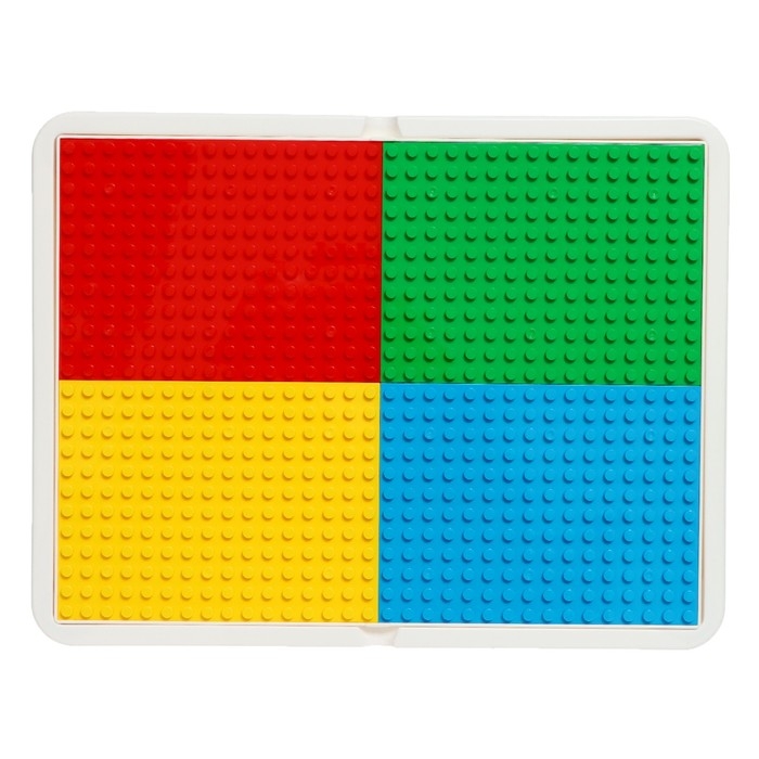 Игровой набор «Стол со стульчиком», конструктор, 60 деталей Игровой набор «Стол со стульчиком», конструктор, 60 деталей