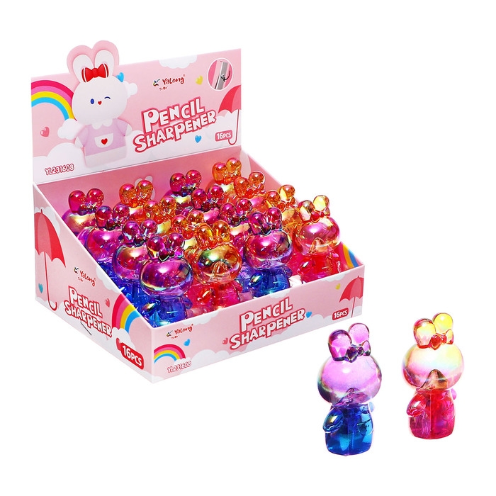 Точилка Зайка МИКС (штрихкод на штуку) Точилка Зайка МИКС (штрихкод на штуку)