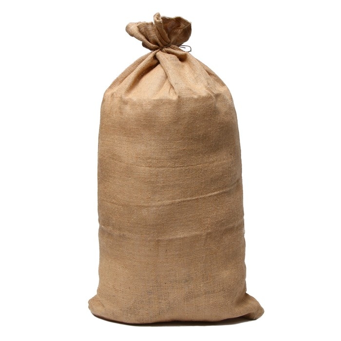 Мешок джутовый, 53 × 104 см, плотность 315 г/м², плетение 46 × 40 нитей, без завязок, ГОСТ Мешок джутовый, 53 × 104 см, плотность 315 г/м², плетение 46 × 40 нитей, без завязок, ГОСТ