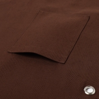 Фартук Этель Minimalist design brown 60х70см, 45%лён, 55%хл 395 г/м2