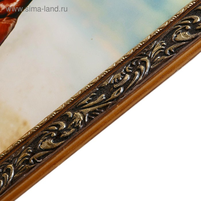 Картина  Картина "Кони" 67х107 см