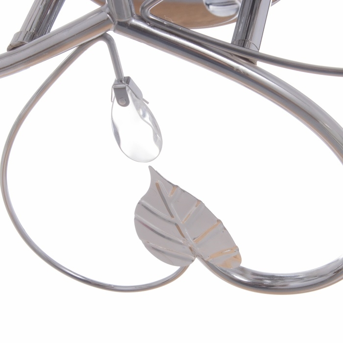 Люстра Люстра "Дорис" 3х40Вт Е27 Хром МОДЕЛЬ: 2679462