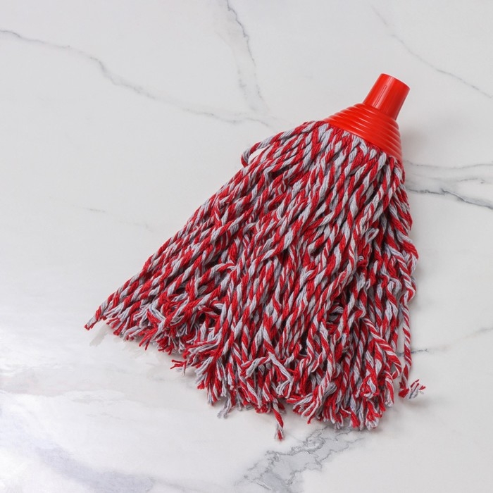 Насадка для швабры верёвочная Доляна, хлопок, 31×10×6,5, цвет МИКС Насадка для швабры верёвочная Доляна, хлопок, 31×10×6,5, цвет МИКС