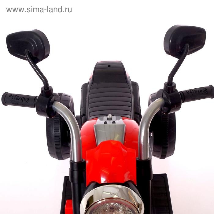 Детский электромобиль «Байк», цвет красный Детский электромобиль «Байк», цвет красный