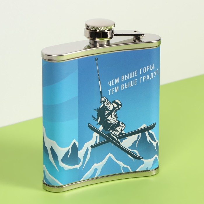 Фляжка «Абзаково», 210 мл Фляжка «Абзаково», 210 мл