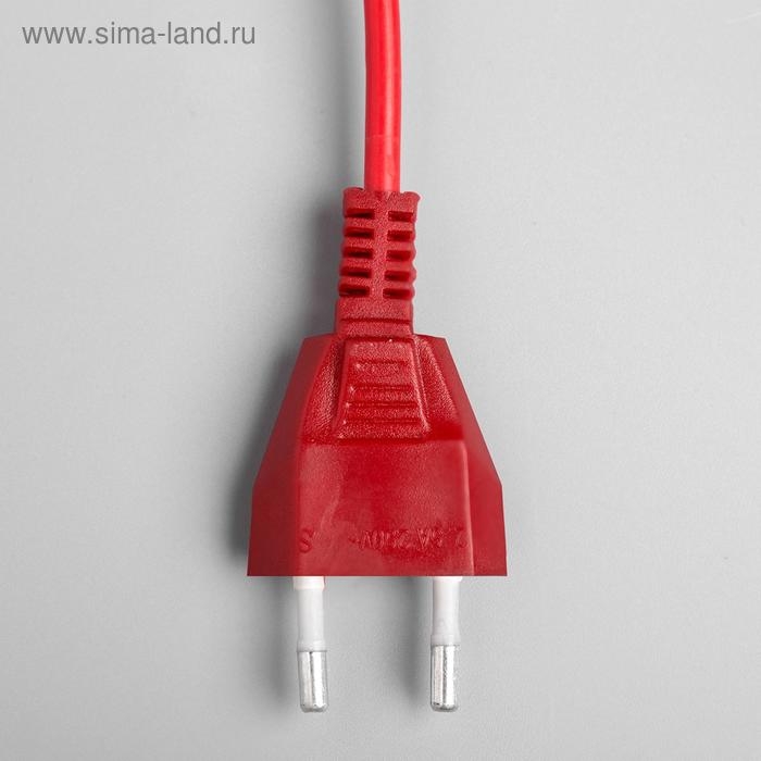 Светодиодная фигура «Ёжик» 18 см, пластик, 220 В, свечение белое Светодиодная фигура «Ёжик» 18 см, пластик, 220 В, свечение белое