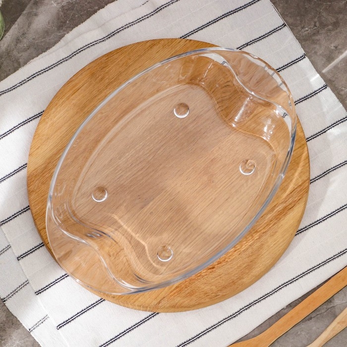 Набор форм для запекания стеклянное Primex, 1500/2000/2500 мл Набор форм для запекания стеклянное Primex, 1500/2000/2500 мл