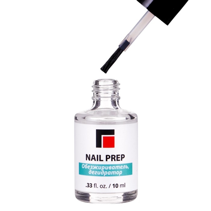 Дегидратор для ногтей  Дегидратор для ногтей "Nail Prep", 10 мл