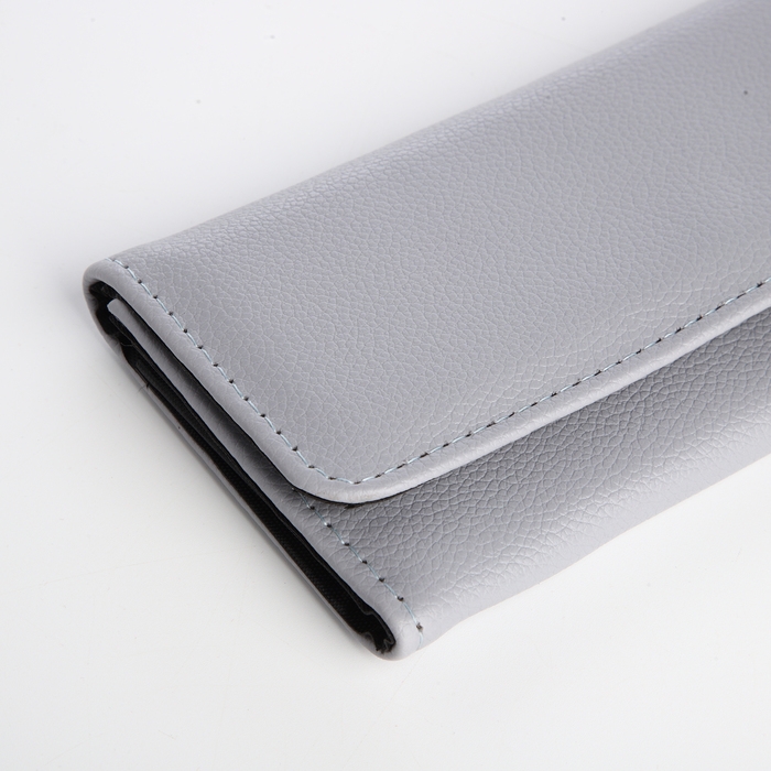 Кошелёк женский на магните, цвет серый Кошелёк женский на магните, цвет серый