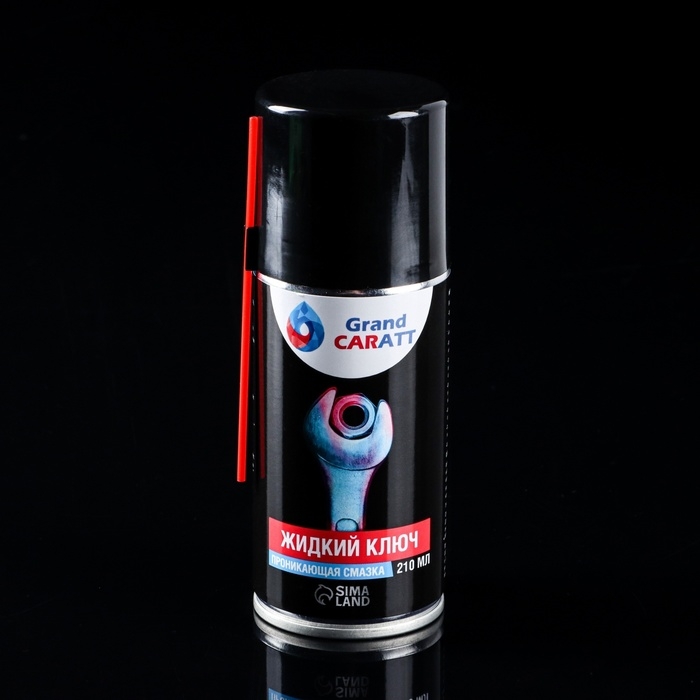 Подарочный набор автохимии Grand Caratt Подарочный набор автохимии Grand Caratt "Сильный духом", 9 предметов