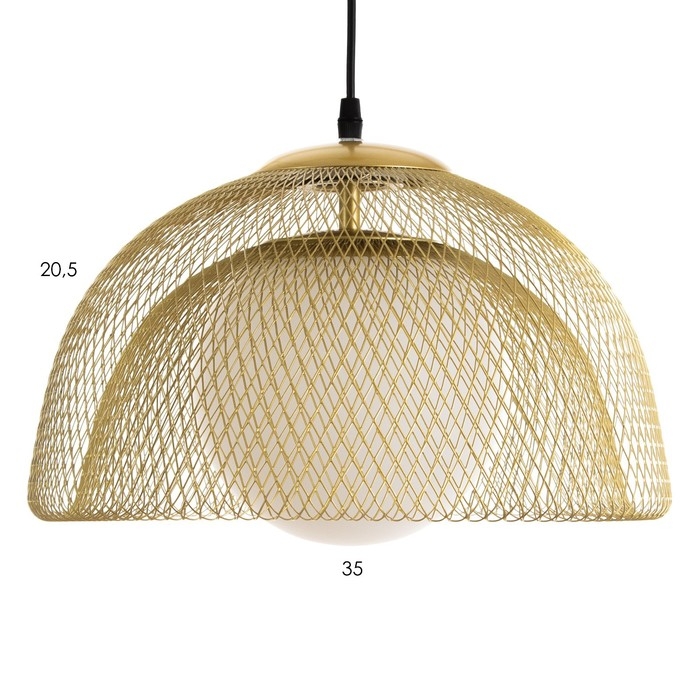 Светильник BayerLux Светильник BayerLux "Брайтон" Е27 40Вт золото 35х35х30-130см