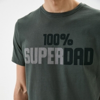 Пижама мужская KAFTAN "Super dad" размер 50