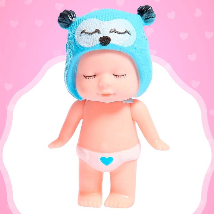 Пупс «Саша» с качалкой, МИКС Пупс «Саша» с качалкой, МИКС