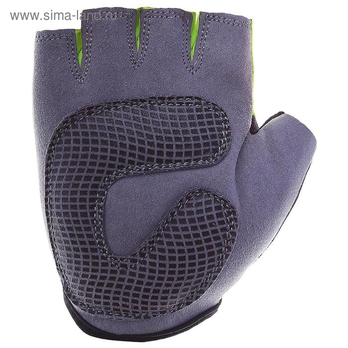 Перчатки велосипедные детские STG AL-03-511, р. XS, цвет зелёный/чёрный Перчатки велосипедные детские STG AL-03-511, р. XS, цвет зелёный/чёрный