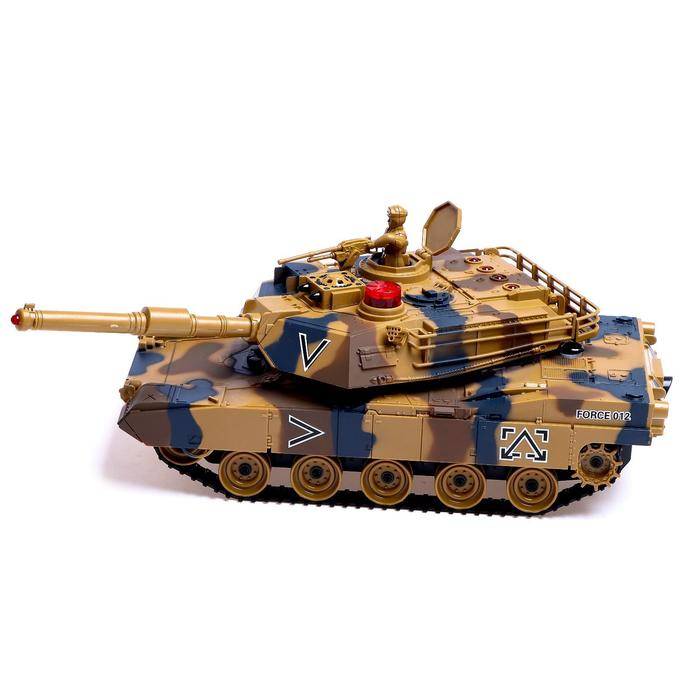 Танк радиоуправляемый «Армия», с эффектом дыма, работает от аккумулятора Танк радиоуправляемый «Армия», с эффектом дыма, работает от аккумулятора