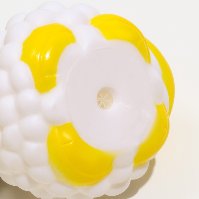 Игрушка пищащая Игрушка пищащая "Барашек", 8 х 6 см, белая