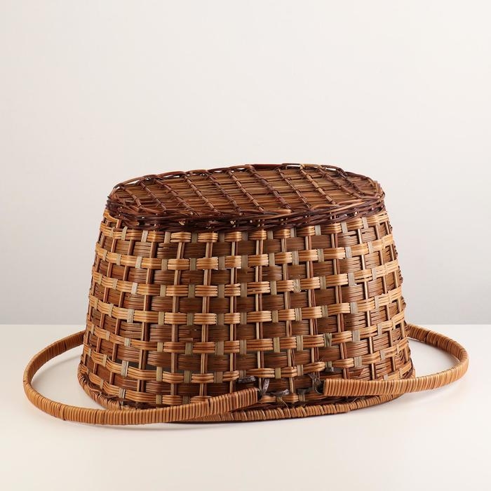 Корзина плетеная  Корзина плетеная "Пикник", без крышки, 40х29х24/43 см