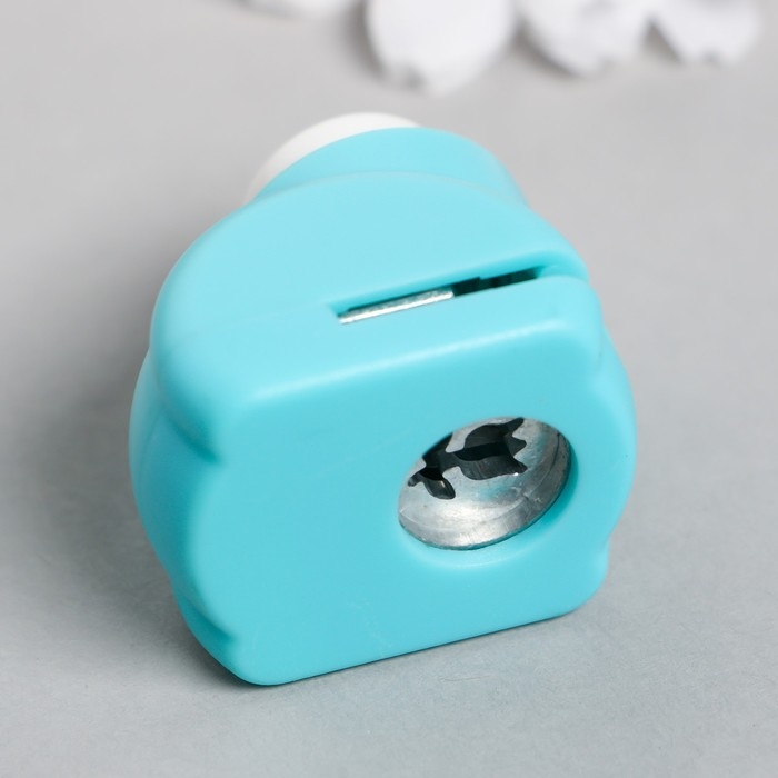 Дырокол фигурный Дырокол фигурный "Тюльпан" d=1 см 3х2,5х3 см МИКС