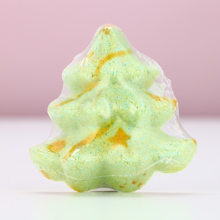 Новый Год. Бомбочка для ванны, 80 г, аромат ванили Новый Год. Бомбочка для ванны, 80 г, аромат ванили