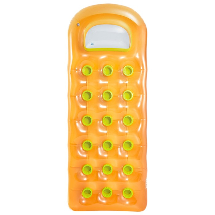 Матрас для плавания «Расплавленный лёд», 188 х 71 см, цвет МИКС, 59895NP INTEX Матрас для плавания «Расплавленный лёд», 188 х 71 см, цвет МИКС, 59895NP INTEX