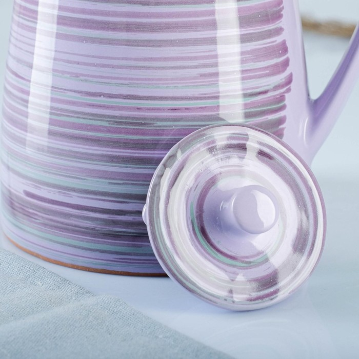 Кувшин Кувшин "Фантастик" 2л / 13,5х28см, лаванда