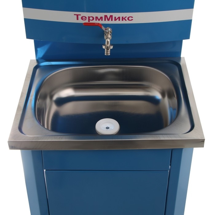 Умывальник Умывальник "ТермМикс", без ЭВН, нержавеющая мойка, 17 л, цвет лагуна