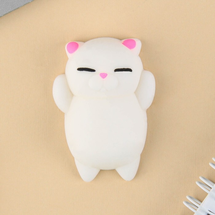 Мялка антистресс «Нежные лапки» , 3,7 х 5 см Мялка антистресс «Нежные лапки» , 3,7 х 5 см