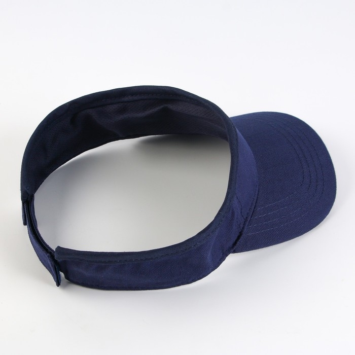 Козырек «President», цвет синий Козырек «President», цвет синий