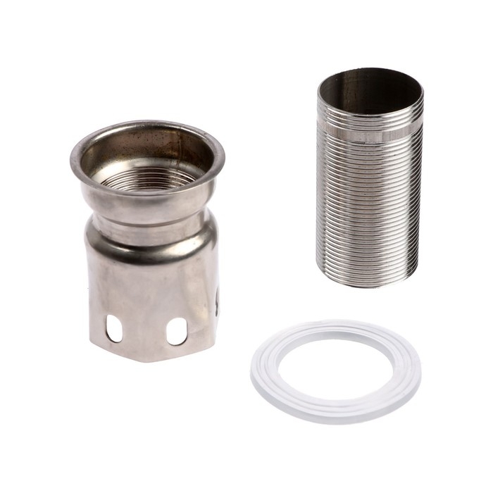 Смеситель для кухни ZEIN Z85, однорычажный, картридж керамика 40 мм, нержавеющая сталь, хром Смеситель для кухни ZEIN Z85, однорычажный, картридж керамика 40 мм, нержавеющая сталь, хром