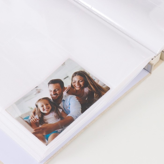 Фотоальбом на 500 фото 10х15 см Фотоальбом на 500 фото 10х15 см "Локаничность и любовь" 34х30,5х5 см МИКС