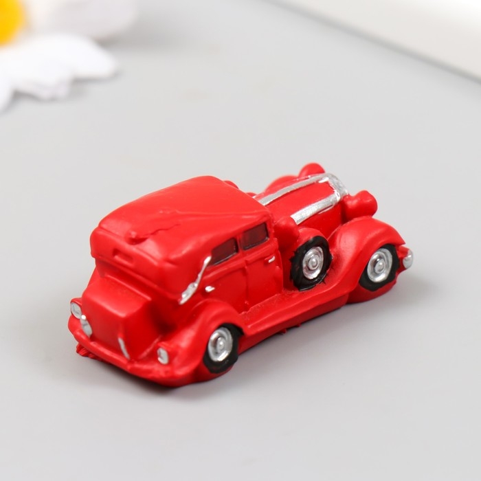 Фигурка для флорариума полистоун  Фигурка для флорариума полистоун "Ретро автомобиль" МИКС 5,5х3х2 см