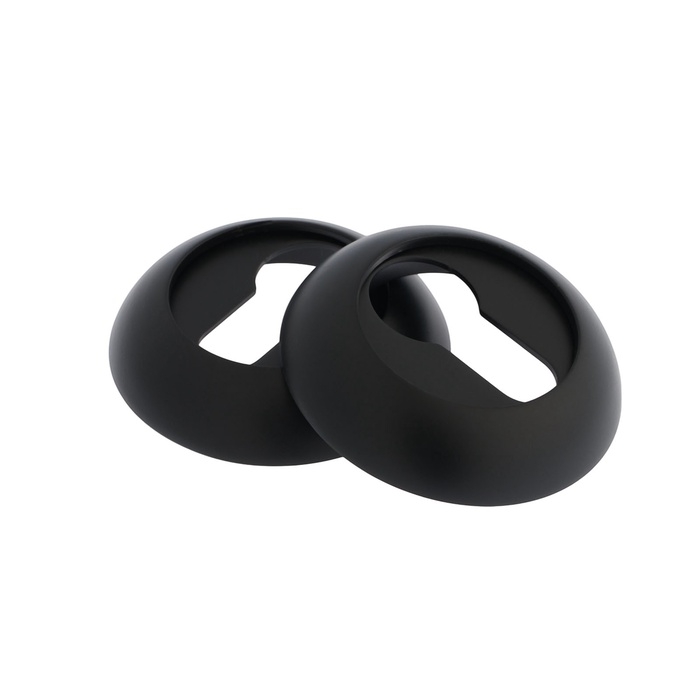 Накладка на цилиндровый механизм LOCKLAND, круглая d=53 мм, с креплением, цвет черный Накладка на цилиндровый механизм LOCKLAND, круглая d=53 мм, с креплением, цвет черный