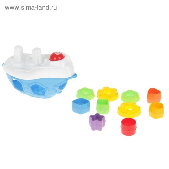 Дидактическая игрушка  Дидактическая игрушка "Кораблик"