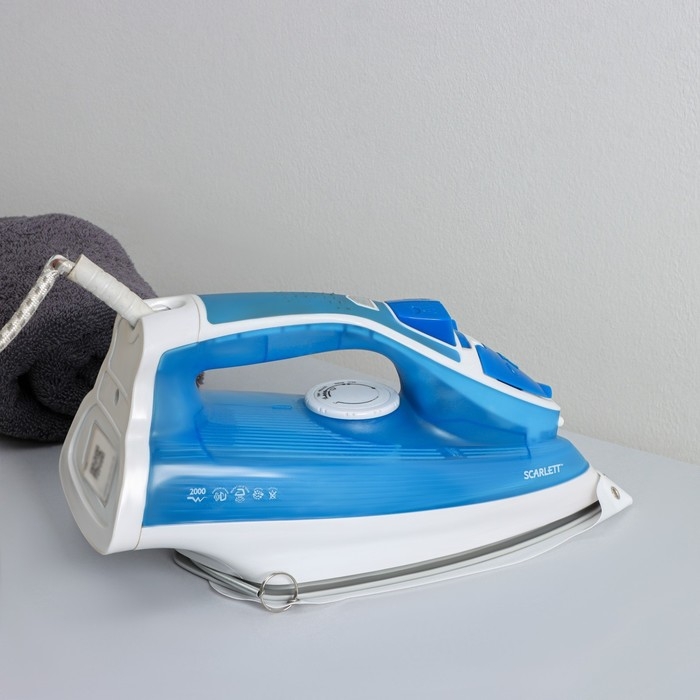 Насадка для утюга термостойкая универсальная Доляна, 23×15,5 см, цвет белый Насадка для утюга термостойкая универсальная Доляна, 23×15,5 см, цвет белый