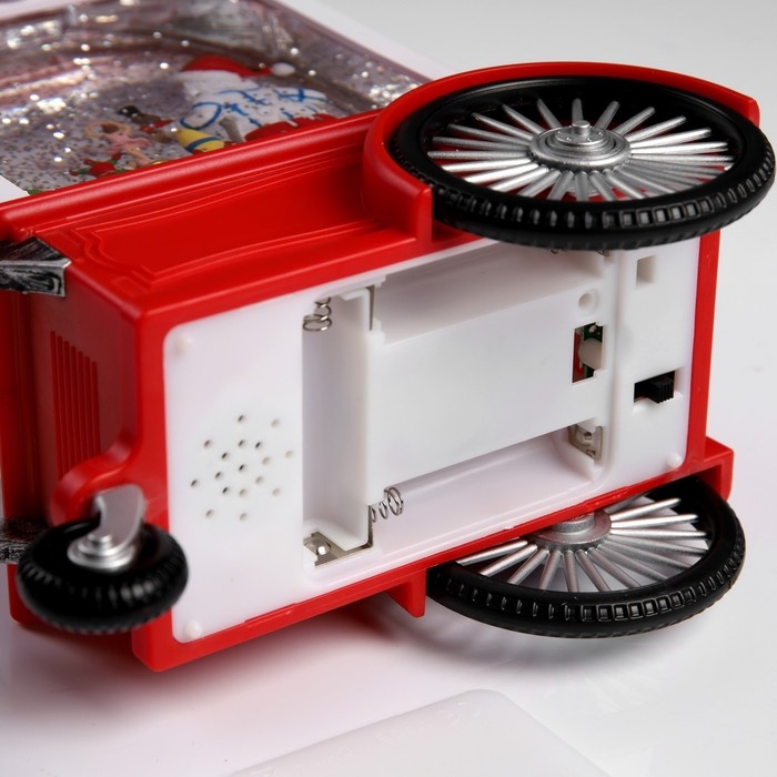 Светодиодная фигура «Мастерская Санты» 16.5 × 24 × 10 см, пластик, батарейки ААх3 (не в комплекте), USB, свечение тёплое белое Светодиодная фигура «Мастерская Санты» 16.5 × 24 × 10 см, пластик, батарейки ААх3 (не в комплекте), USB, свечение тёплое белое