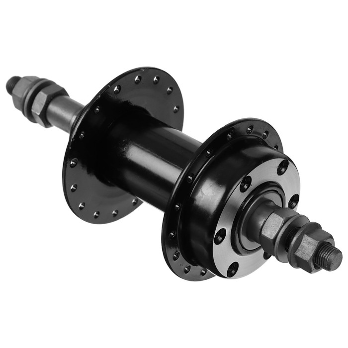 Втулка задняя Dream Bike, 32 отверстия, на гайках, под диск Втулка задняя Dream Bike, 32 отверстия, на гайках, под диск