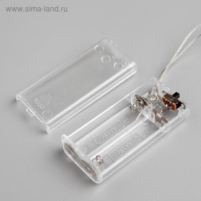 Светодиодная фигура «Ёлочка» 7 × 21 × 7 см, акрил, 20 LED, батарейки ААх2 (не в комплекте), свечение мульти (RGB) Светодиодная фигура «Ёлочка» 7 × 21 × 7 см, акрил, 20 LED, батарейки ААх2 (не в комплекте), свечение мульти (RGB)