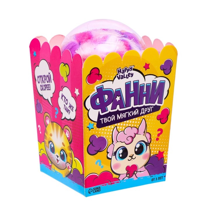 Игрушка «Твой мягкий друг: Фанни», МИКС Игрушка «Твой мягкий друг: Фанни», МИКС