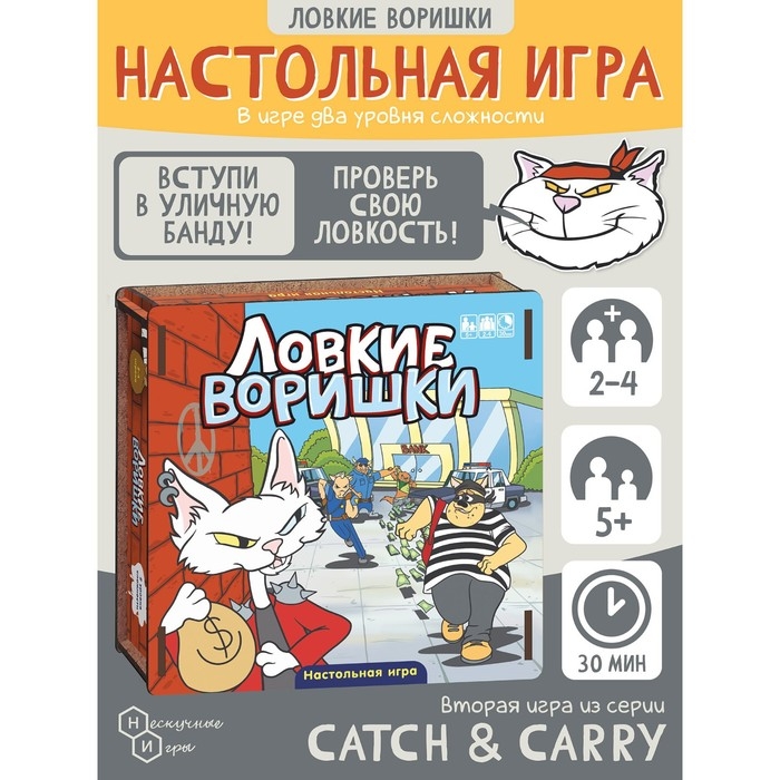Игра «Ловкие воришки» Игра «Ловкие воришки»