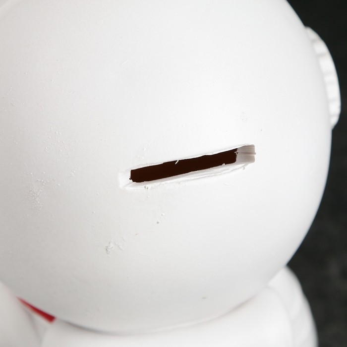 Копилка Копилка "Космонавт сидячий" 12,5х12,5х17,5см