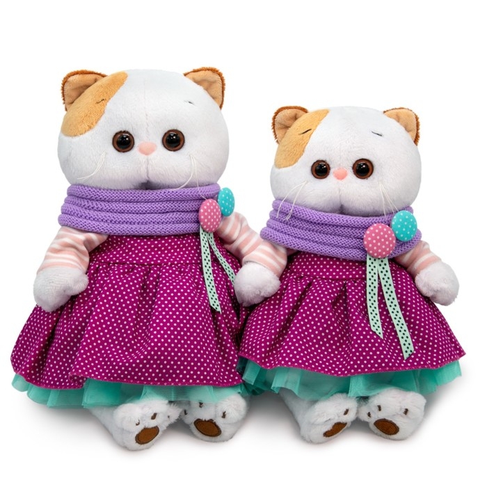 Мягкая игрушка «Ли-Ли в платье и снуде», 24 см