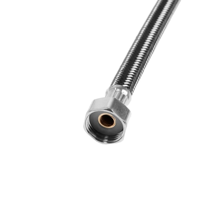 Подводка гибкая для воды ZEIN, фибро-нейлон, 1/2 Подводка гибкая для воды ZEIN, фибро-нейлон, 1/2", гайка-гайка, 150 см, черная